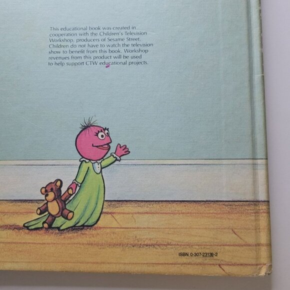 Sesame Street When I'm As Big As Freddie Book Vintage 1980s Muppets Jim Henson - Picture 2 of 7